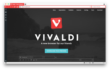 Интернет браузер Vivaldi