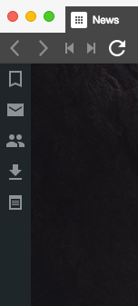 Боковая панель в браузере Vivaldi
