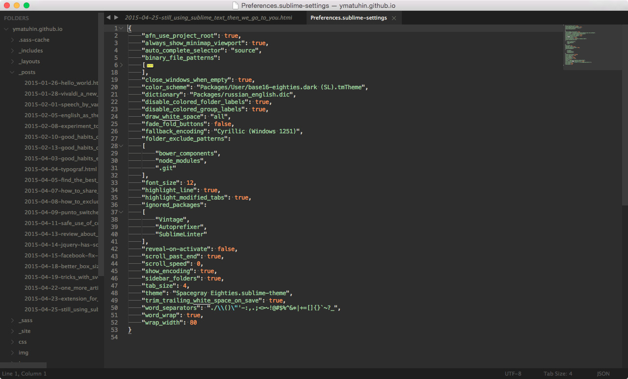 sublime text vs atom